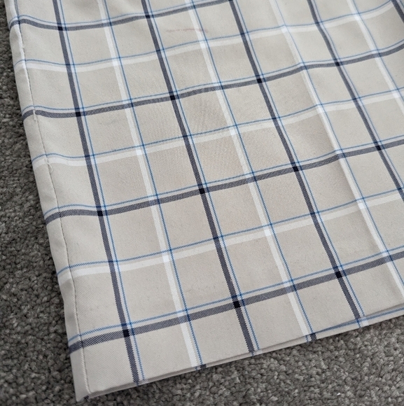 IZOD plaid print golf shorts for men size 34 - Picture 2 of 8